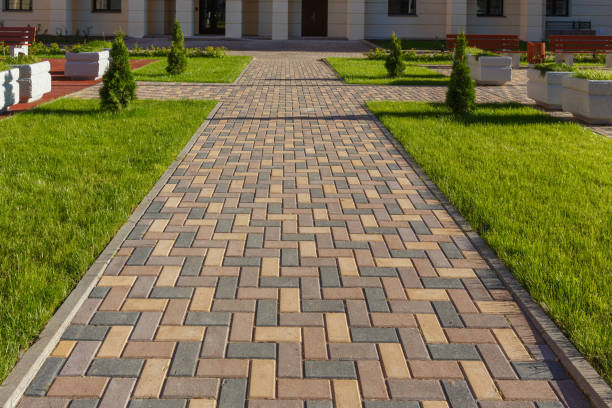Paver Driveway Replacement in Kronenwetter, WI